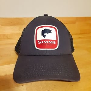 Simms Fishing Products Mens Trucker Hat